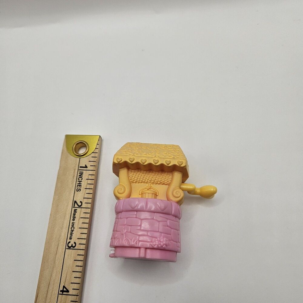 2007 McDonald’s My Little Pony Wishing Well Happy Meal Toy Pink Wind Up - Picture 6 of 6